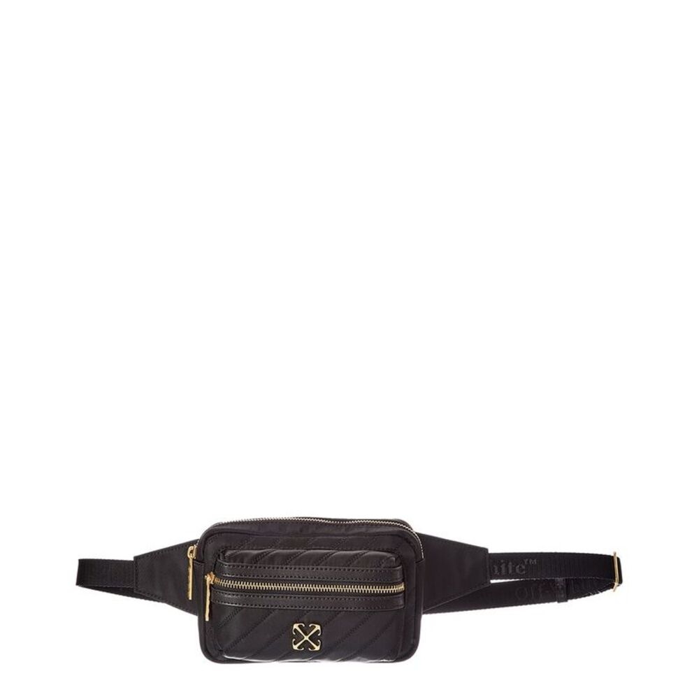 Off-White™ Nylon Belt Bag, Black